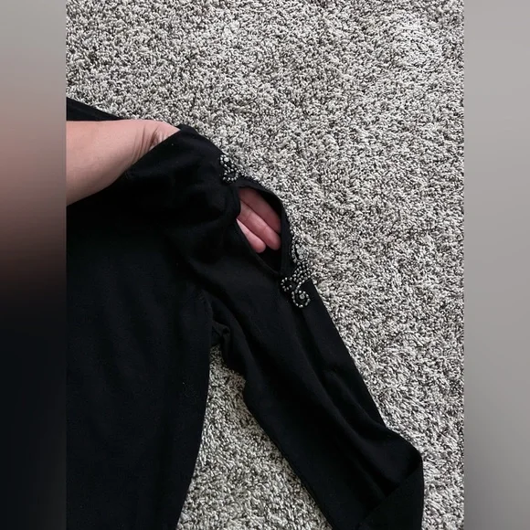 Susan Graver. Women’s shirt size large. - Picture 4 of 6